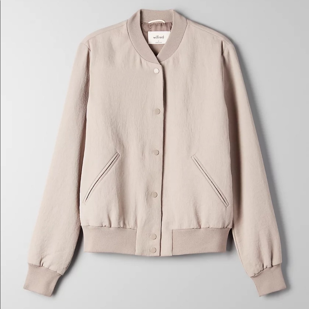 Wilfred Poussin Bomber Jacket